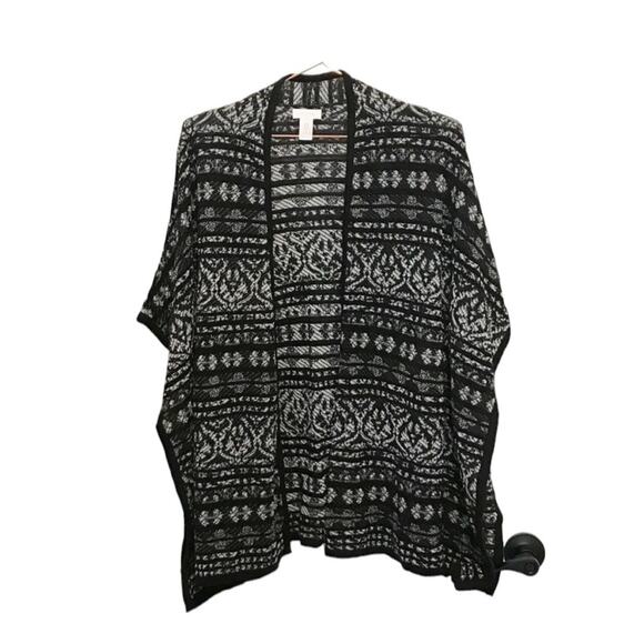 Chico's Sweaters - Chicos open front cardigan batwing sleeve size 0 small